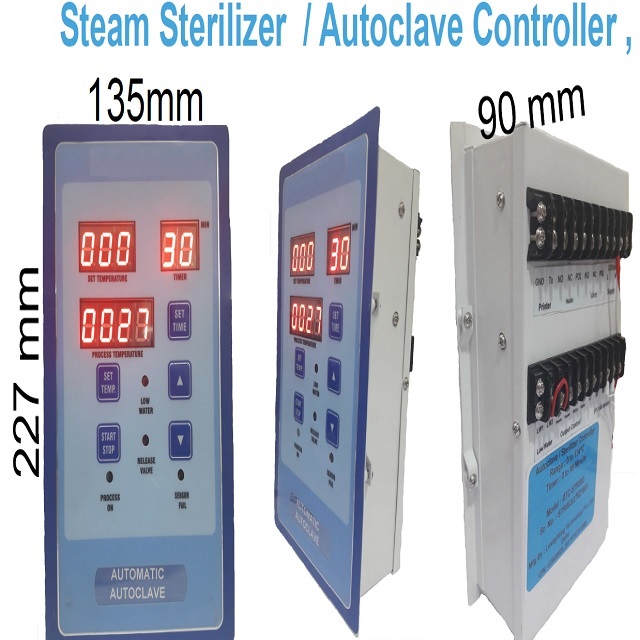 Autoclave-Sterilizer Controller-Model : Solo